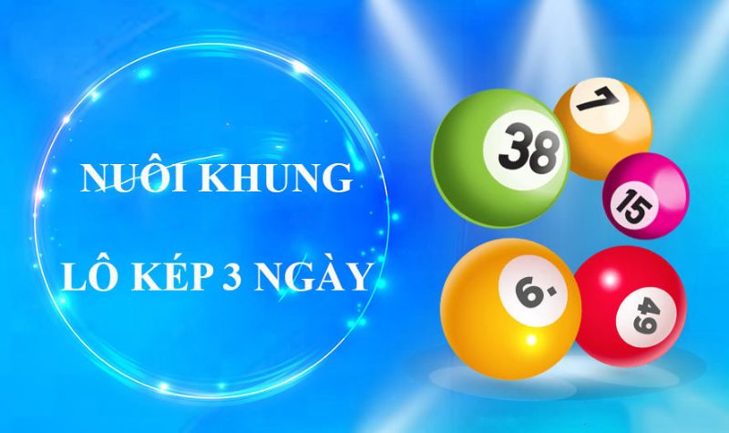 Nuôi lô khung 3 ngày
