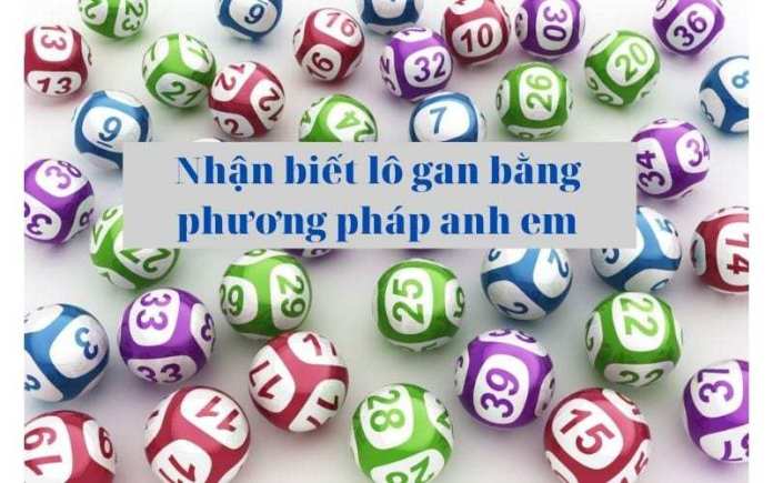 Nhận biết lô gan lì bằng phương pháp thống kê